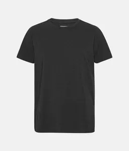 Copenhagen Bamboo Copenhagen Bamboo Schwarzes Bambus-T-Shirt mit Rundhalsausschnitt – Produktbild 1 von 1