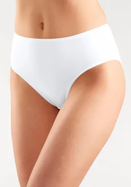 petite fleur by Lascana Jazz-Pants Slips weiß – Produktbild 1 von 1