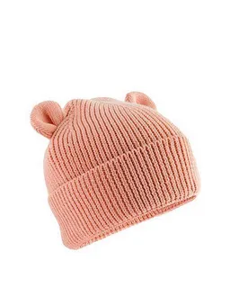 Beechfield Beechfield Baby Bear Beanie Wintermützen Baby Mütze mit Bärenohren – Produktbild 1 von 1