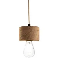 ALMUT von Wildheim ALMUT von Wildheim Hängelampe Eichenholz angesagte Pastelltöne skandinavisches Design, Eiche natur, – Produktbild 1 von 1