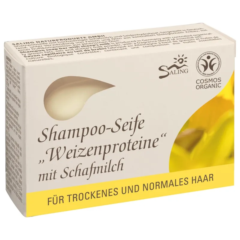 Living Crafts LIVING CRAFTS - Shampoo-Seife - (n/a), Nachhaltige Mode, Bio Bekleidung – Produktbild 1 von 2