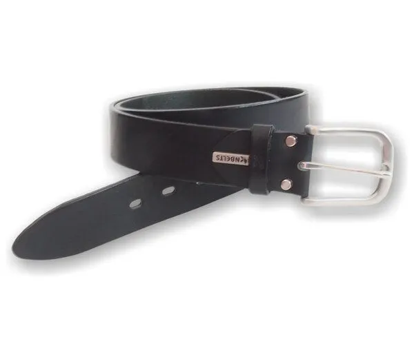 Greenbelts Greenbelts Herren Ledergürtel Blake, Schwarz, – Produktbild 4 von 5