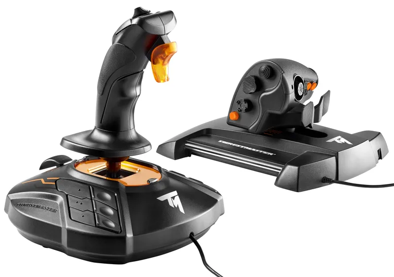 Thrustmaster TM T16000 FSC HOTAS Controller für Flugsimulation – Produktbild 1 von 2