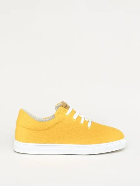 Magicfelt Magicfelt Wool Walker 101 Sneaker aus 100 % Schurwolle, Gelb, – Produktbild 4 von 4