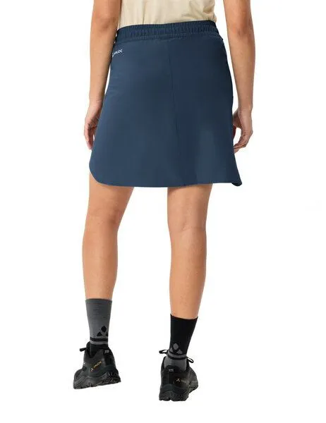 Vaude VAUDE Kleid-Rock Women's Skomer Skort V, Dunkel-blau, – Produktbild 7 von 7