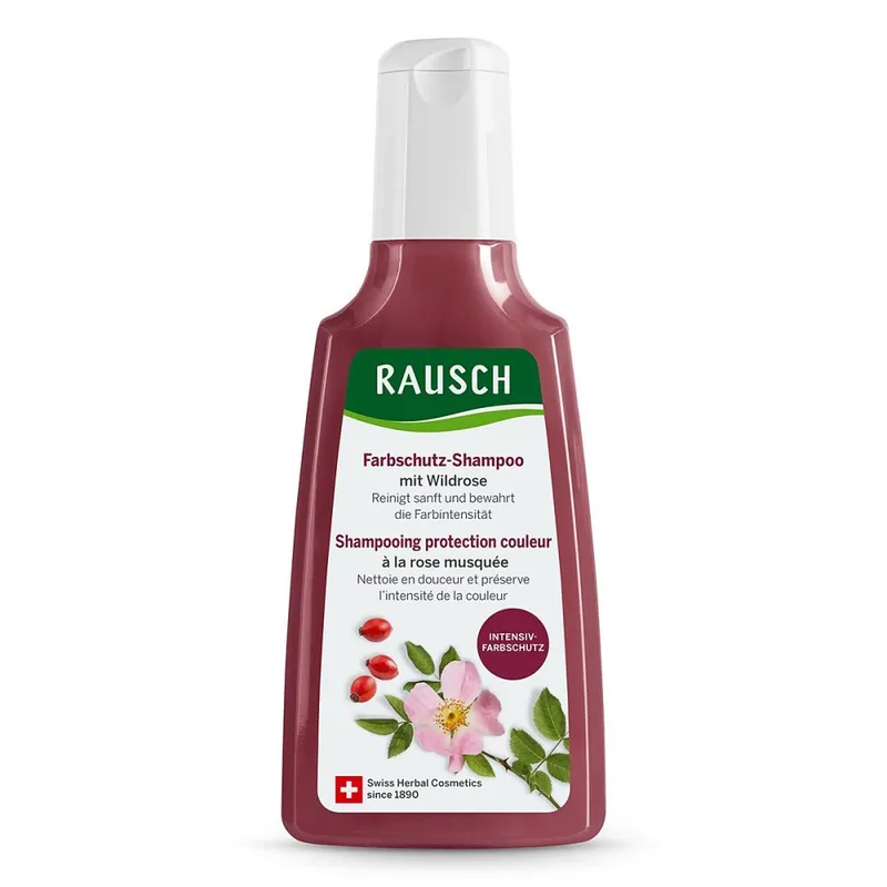 RAUSCH RAUSCH Farbschutz-Shampoo mit Wildrose – Produktbild 1 von 1