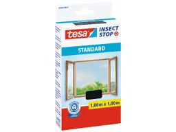 Tesa tesa Fliegengitter "Standard" 100 x 100 cm, schwarz – Produktbild 1 von 1