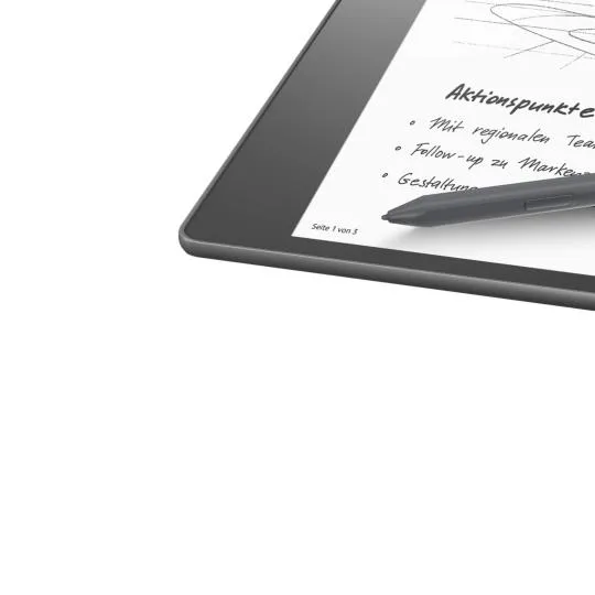 Amazon Amazon Kindle Scribe (2022) 64GB schwarz, Schwarz, – Produktbild 2 von 3