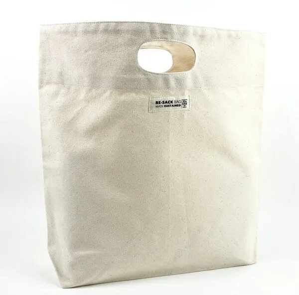Re-Sack Re-Sack Einkaufstasche aus Bio-Baumwolle mit Griff – Produktbild 1 von 2