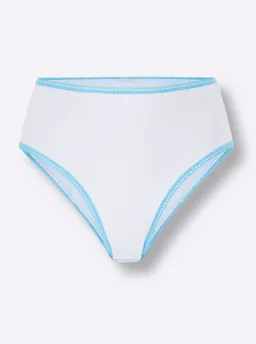 Witt Jazzpants weiß-aquamarin – Produktbild 1 von 1