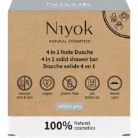 Niyok Feste Dusche Athletic grey 4in1 – Produktbild 1 von 1