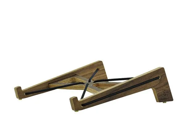 KLEINHOLZ KLEINHOLZ Laptopständer KLIX, Schwarz, – Produktbild 7 von 7