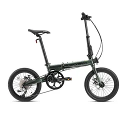 Rockbros ACS - 16 Zoll - Faltrad - Grün – Produktbild 1 von 1