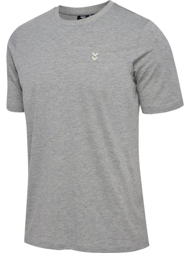 Hummel Hummel T-Shirt HMLPULSE T-SHIRT, Grau, – Produktbild 3 von 4