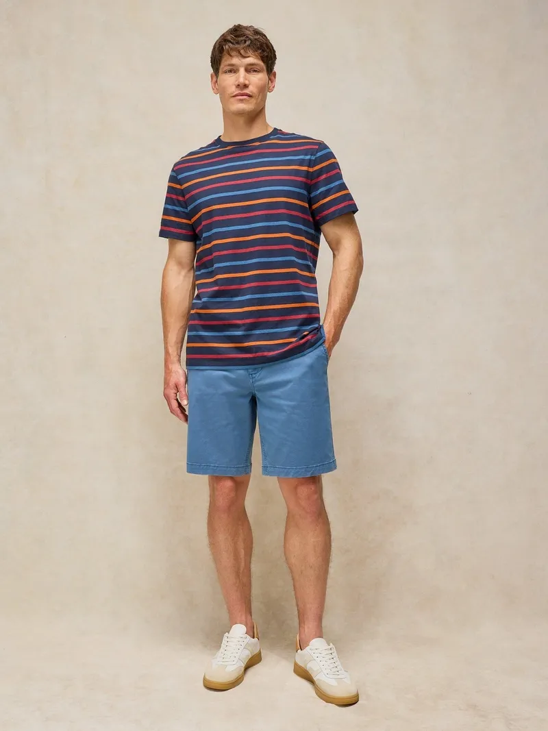 White Stuff Chino-Shorts aus Bio-Baumwolle - 36/R, Indigoblau, – Produktbild 2 von 4