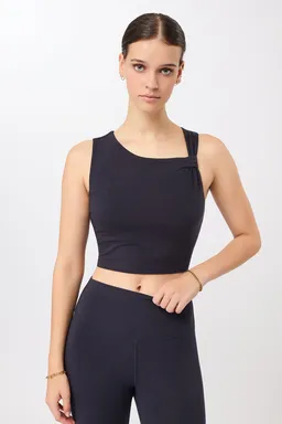 mandala MANDALA Damen vegan Top Serenity Nachthimmel – Produktbild 1 von 1