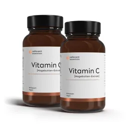 Cellavent Essentials Vitamin C Kapseln [Hagebutten-Extrakt] 180 Stk. – Produktbild 1 von 1