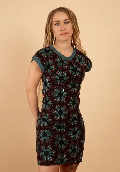Die rote Zora Die rote Zora All Season Dress Starlight 3 Längen, Schwarz, – Produktbild 1 von 8