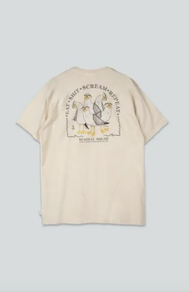 LAKOR LAKOR Seagull Squad Back T-shirt – Produktbild 2 von 4