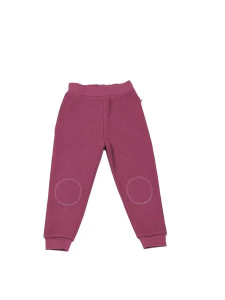 Leela Cotton Leela Cotton Baby und Kinder Piqué Hose reine Bio-Baumwolle, Altrosa, – Produktbild 1 von 2