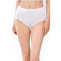 mey 2x Damen Taillen-Pants Mey Lights aus PIMA Baumwolle 89203, Weiss, – Produktbild 1 von 1