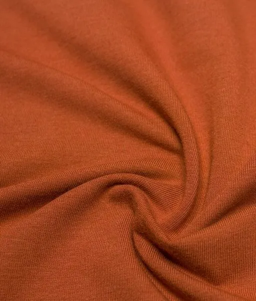 obumi obumi STIRNBAND BREIT AUS BIO JERSEY IN VIELEN FARBEN, Henna, – Produktbild 4 von 4