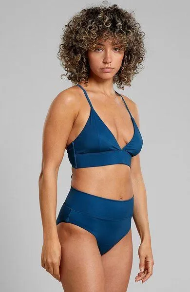 Dedicated DEDICATED Damen Bikinihose „Slite" recycelt, Blau, – Produktbild 4 von 4