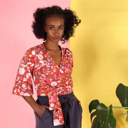 ManduTrap ManduTrap Wickelshirt Kimberlé mit kurzen Armen – Produktbild 1 von 1