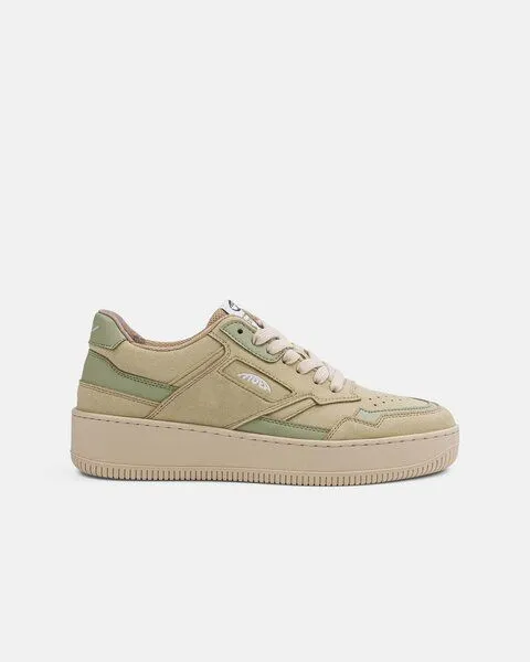 MoEa MoEa Sneakers Origin - Full Aloe Suede - Cactus, Full aloe suede, – Produktbild 1 von 4