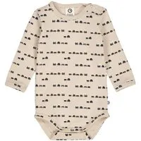 müsli müsli Langarmbody, Oak/ root/ deep green, – Produktbild 1 von 1