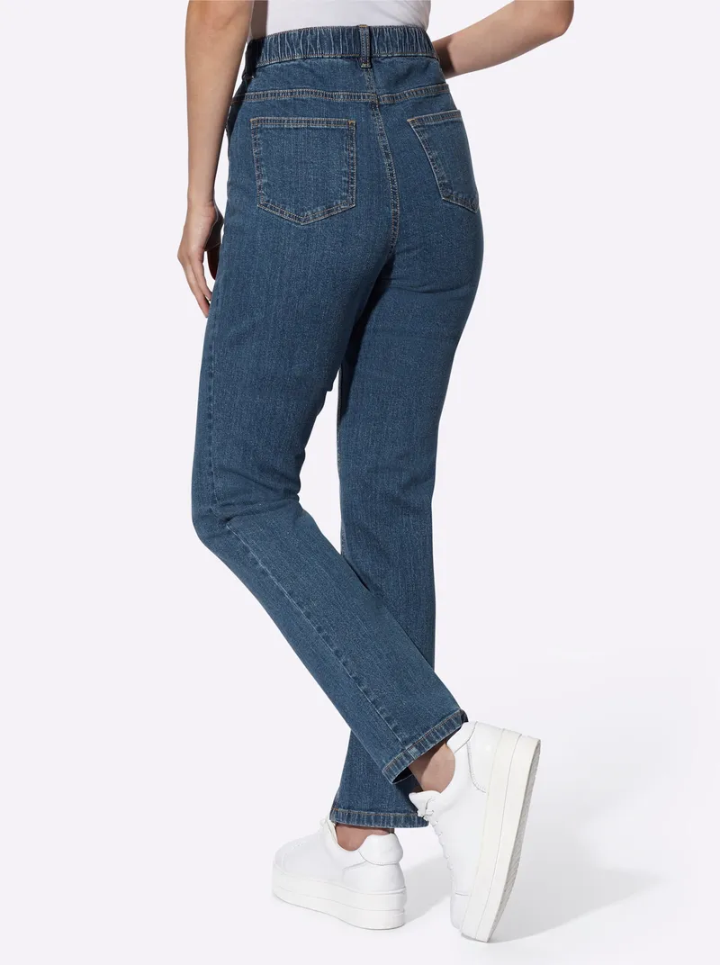 Witt Jeans blue-stone-washed, Blue-stone-washed, – Produktbild 2 von 3