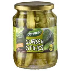 dennree Gurkensticks im Glas – Produktbild 1 von 1