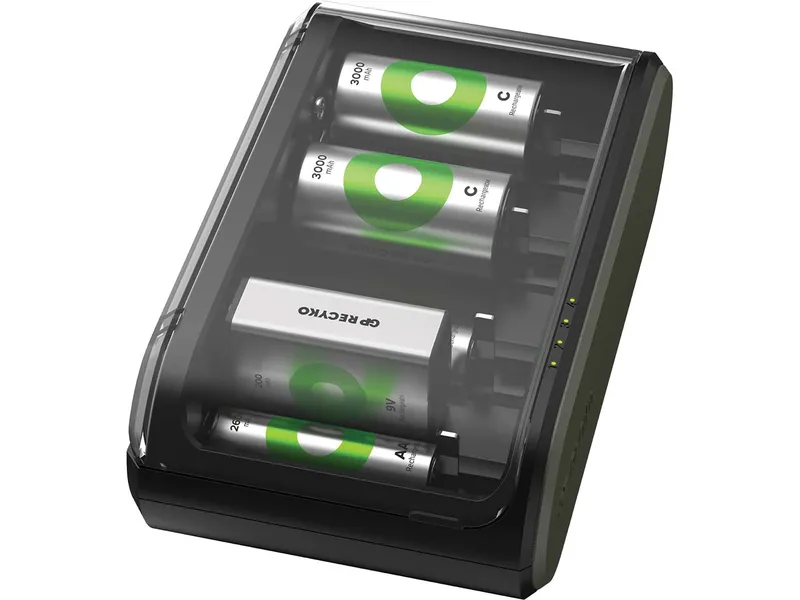GP Battery GP Battery USB-Universalladegerät "B631" für alle gängigen Akkutypen – Produktbild 1 von 1