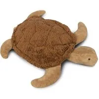 Senger Naturwelt Kuscheltier Schildkröte braun 35 x 6 x 31 cm (klein) – Produktbild 1 von 1