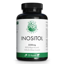 Green Naturals Green Naturals Myo-Inositol & D-Chiro Kapseln – Produktbild 1 von 1