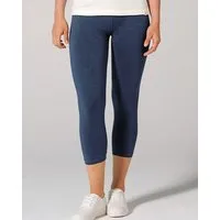 HempAge HempAge Damen 7/8 Leggings Leonie Hanf/Bio-Baumwolle, Taupe, – Produktbild 2 von 4