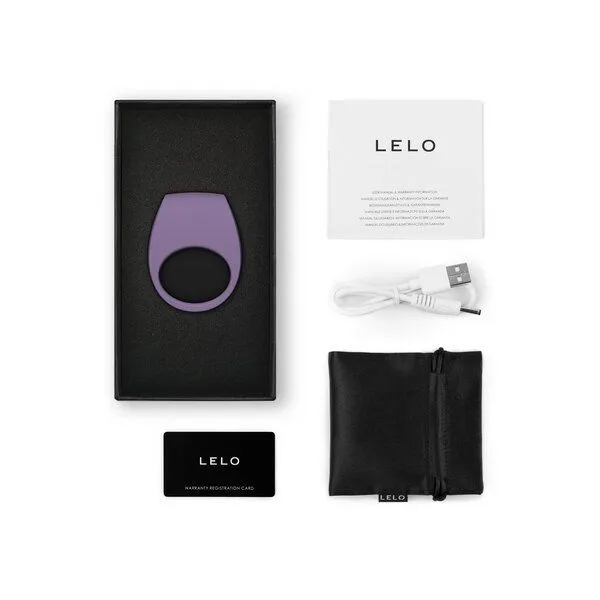 LELO Sexring für Paare - LELO TOR 3, Lila, – Produktbild 3 von 4