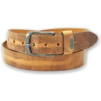 Greenbelts Greenbelts Herren Ledergürtel ROBIN, Cognac, – Produktbild 2 von 6