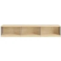 Loftblock Loftblock Lowboard open, Eiche natur, – Produktbild 1 von 1