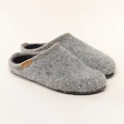 Gottstein Gottstein Filz-Hausschuh ALP-COMFORT Damen & Herren Pantoffel aus seltenen Schurwollen mit Komfort-Einlagesohle – Produktbild 1 von 1