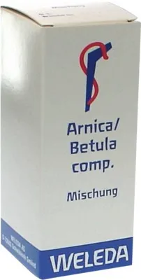 Weleda WELEDA Arnica/ Betula comp. Mischung 50 ml Mischung – Produktbild 1 von 1