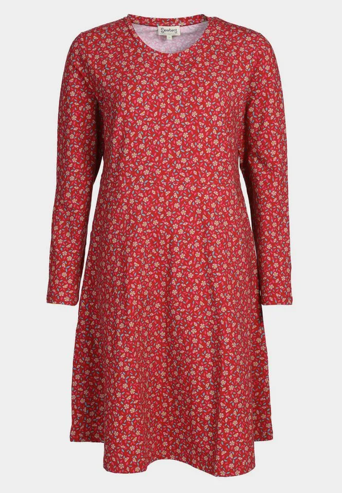 Deerberg Sommerkleid Darbynali confetti, Rot, – Produktbild 2 von 5