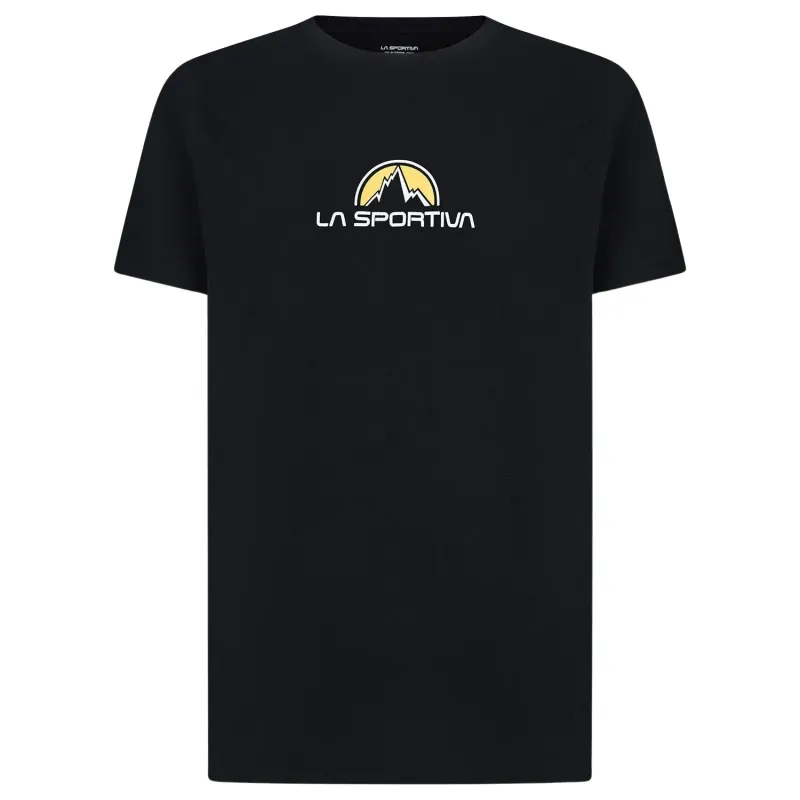 La Sportiva T-Shirt La Sportiva Brand, Noir, – Produktbild 1 von 2