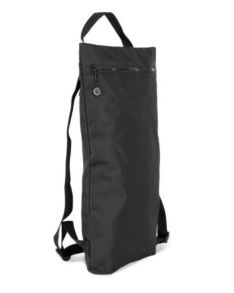 YTWOO YTWOO Flacher, recycelter City-Rucksack, Schwarz, – Produktbild 4 von 4