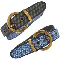 Seegarn Seegarn - Gürtel / Wendegürtel 'SeeWehr' 3cm, Antik messing, – Produktbild 2 von 4