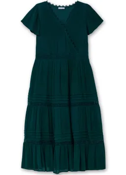 sheego by Joe Browns Maxikleid petrol – Produktbild 1 von 1