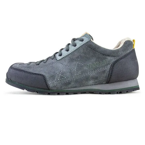 Doghammer Doghammer Wander- und Zustiegsschuh für Herren mit Wolle - Ginja Rock Wool, Grau (darkgrey), – Produktbild 1 von 4