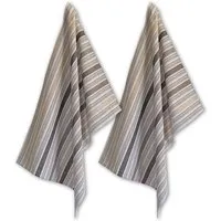 Solwang Design Solwang Design 2er-Set Geschirrtücher aus 100% Biobaumwolle, 70 x 50 cm, Multi braun mix, – Produktbild 1 von 1