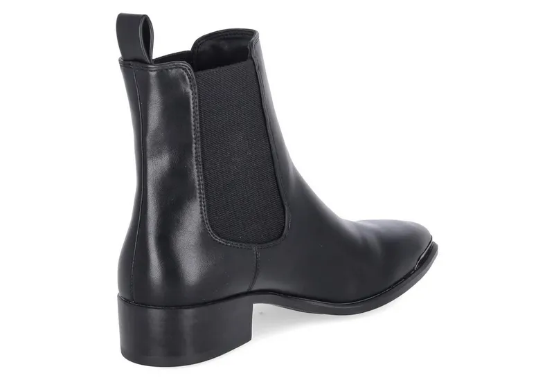 Tamaris Tamaris Chelsea Boots 1-25368-47-020 Damen Textil & Synthetik black Schlupfstiefel, Schwarz, – Produktbild 4 von 5