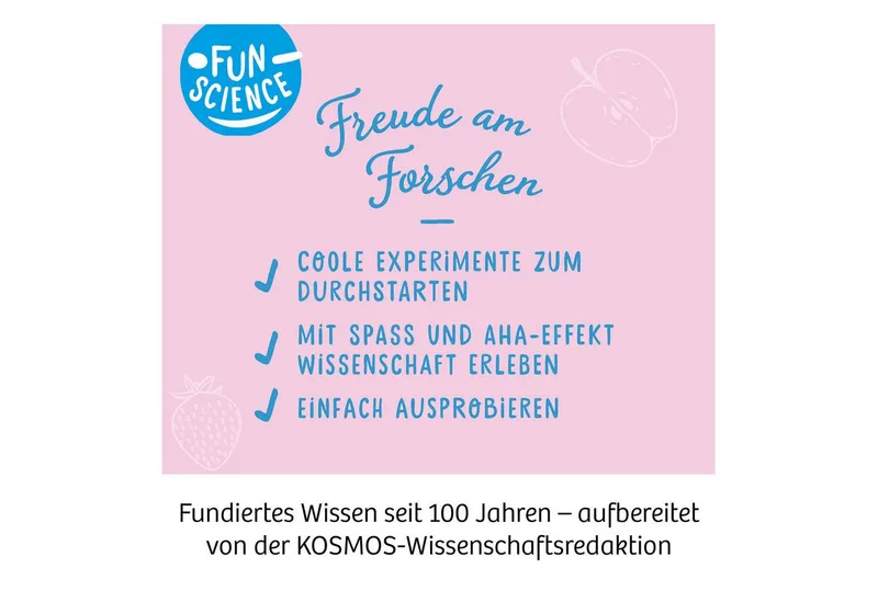 Kosmos Kosmos Experimentierkasten Fun Science Fruchtgummi Labor Love & Hearts – Produktbild 5 von 5